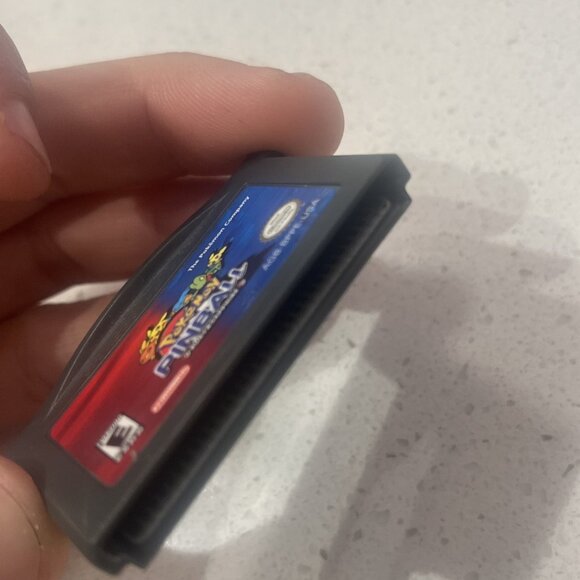 Pokemon Pinball Ruby & Sapphire (Gameboy Advance GBA, 2003) Authentic Tested - Picture 3 of 3